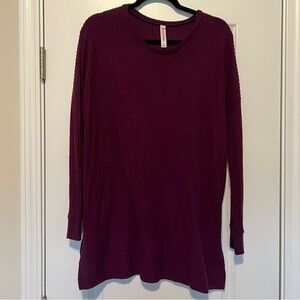 Zenana Outfitters Purple Tunic